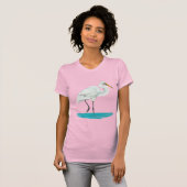 Kotuku Witte reiger T-shirt (Voorkant volledig)