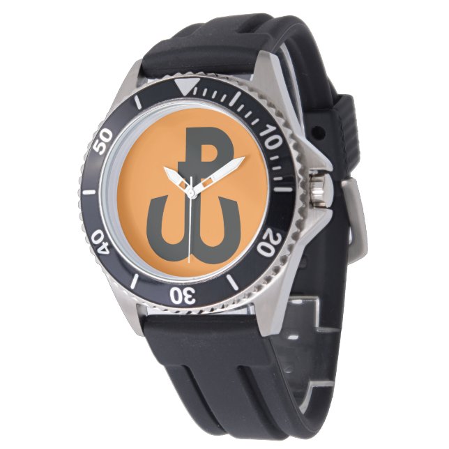 Kotwica-symbool Horloge (Gekanteld)