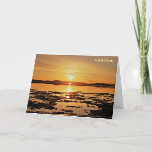 kotzebue Alaska Bedankkaart