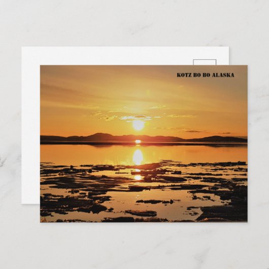 Kotzebue Alaska Briefkaart (Voorkant / Achterkant)