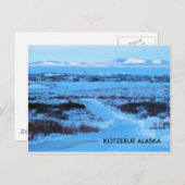 kotzebue alaska briefkaart (Voorkant / Achterkant)