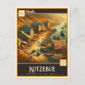 Kotzebue, Alaska |  BRIEFKAART (Voorkant)