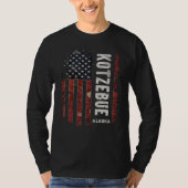 Kotzebue Alaska T-shirt (Voorkant)