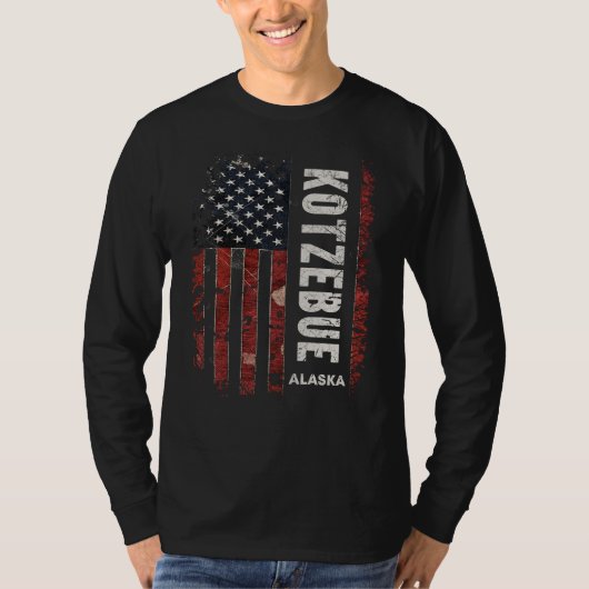 Kotzebue Alaska T-shirt (Voorkant)