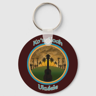 Ko'u Aloah Ukulele Sleutelhanger