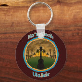 Ko'u Aloah Ukulele Sleutelhanger (Voorkant)