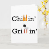 kou en grill kaart (Gele Bloem)