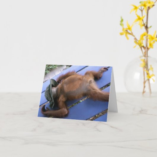 Kou uit voor Beste Papa Kaart (Gele Bloem)