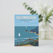 Kouchibouguac National Park Canada  kunst Briefkaart (Staand voorkant)
