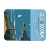 Kouchibouguac National Park Canada  kunst Magneet (Horizontaal)