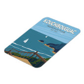 Kouchibouguac National Park Canada  kunst Magneet (Linkerzijde)