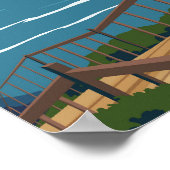 Kouchibouguac National Park Canada  kunst Poster (Hoek)