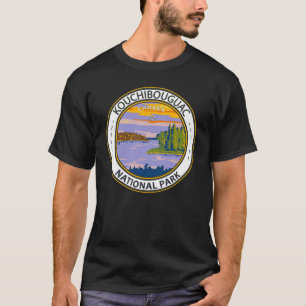 Kouchibouguac National Park Travel Badge T-shirt