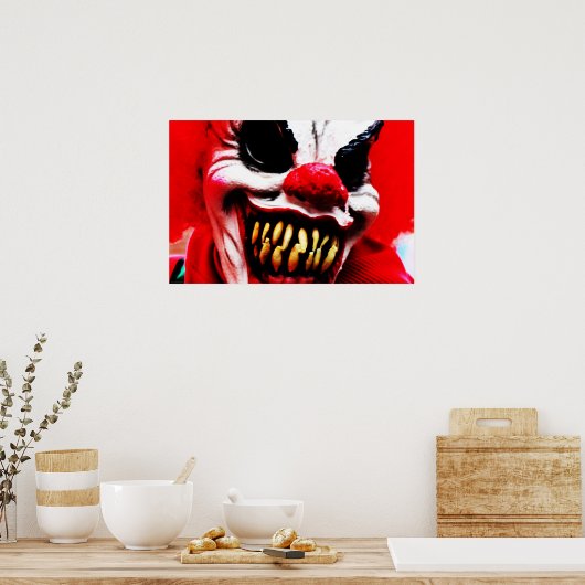 Koud 1 wapn poster (Keuken)