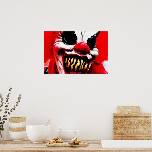 Koud 1 wapn poster (Keuken)