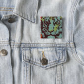 KOUD AFBEELDING VAN DE KANT VAN DE KANT VIERKANTE BUTTON 5,1 CM (In situ)