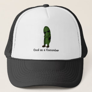 Koud als een Komkommer Trucker Pet