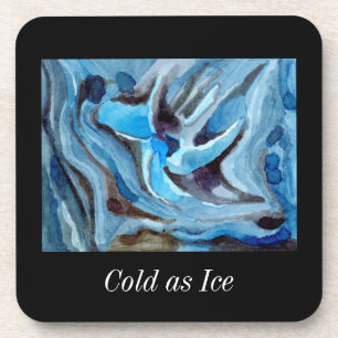 Koud als Ice-Onderzetter Onderzetter