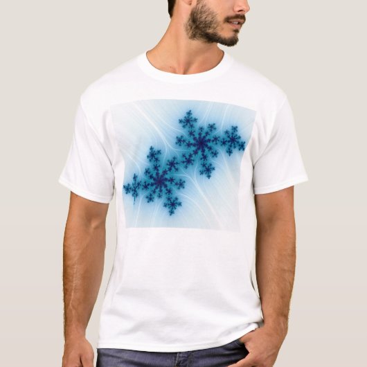 Koud als ijs t-shirt (Voorkant)