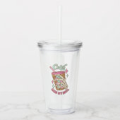 Koud als mijn zielentumbler acryl drinkbeker (Voorkant)