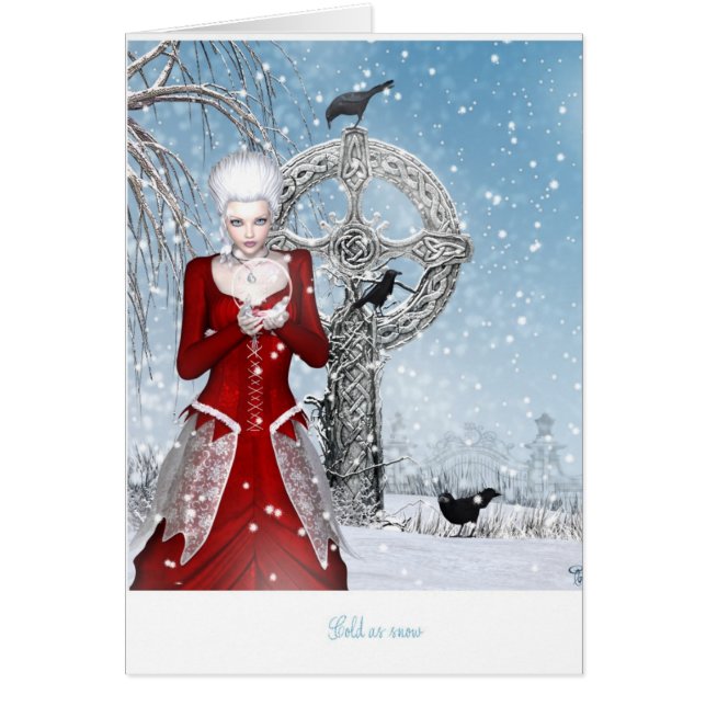 Koud als sneeuw (Voorkant)