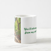 Koud Beer armen Koffiemok (Center)