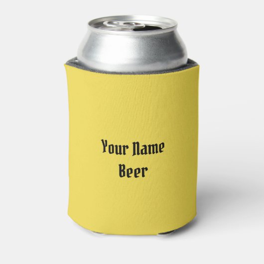 Koud Bier Koelbox Blikjeskoeler (Blikje Achterkant)