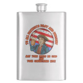 Koud bier op 4 juli flacon (Voorkant)