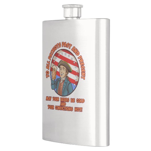 Koud bier op 4 juli flacon (Links)