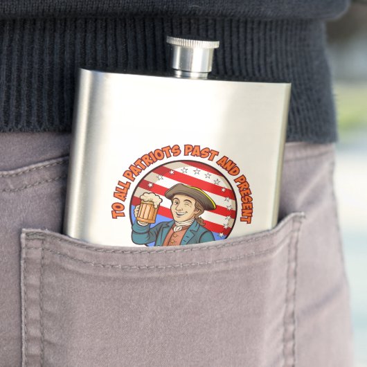 Koud bier op 4 juli flacon (Voorbeeld)