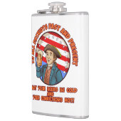 Koud bier op 4 juli heupfles (Links)