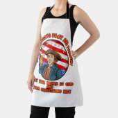 Koud bier op 4 juli schort (Insitu)