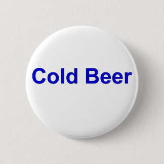 koud bier ronde button 5,7 cm