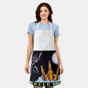Koud Bier shirt Schort