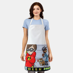 Koud Bier shirt Schort