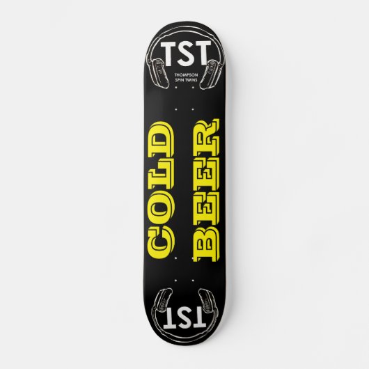 KOUD BIER Skateboard (Voorkant)