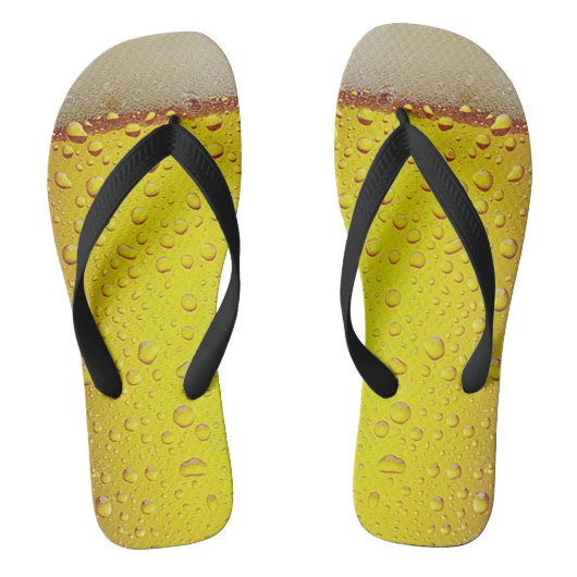 Koud bier teenslippers (Voetbed)