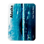 Koud blauw Zee Magneet (Verticaal)