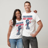 Koud Bloed Heete Afloop T-shirt (Unisex)