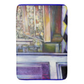 Koud Brew in een Hot Deli Badmat (Voorkant Verticaal)