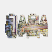 Koud Brew in een Hot Deli Bedankdoosjes (Uitgevouwen)