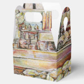 Koud Brew in een Hot Deli Bedankdoosjes (Geopend)