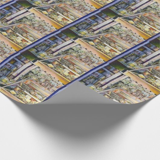 Koud Brew in een Hot Deli Cadeaupapier (Hoek)