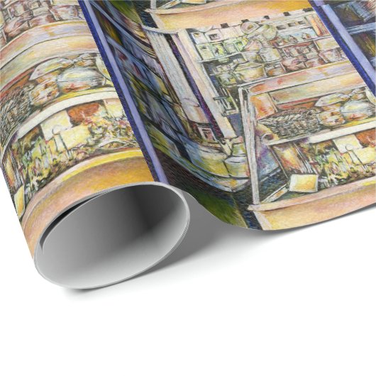 Koud Brew in een Hot Deli Cadeaupapier (Rol Hoek)