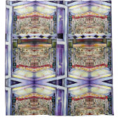 Koud Brew in een Hot Deli Douchegordijn (Voorkant)