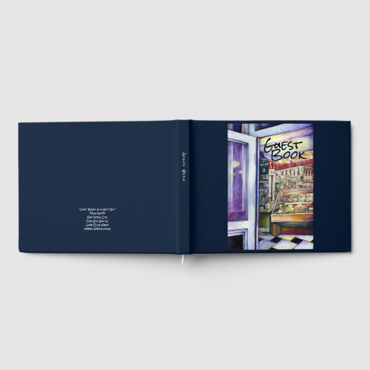 Koud Brew in een Hot Deli Gastenboek (Volledig)