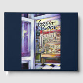 Koud Brew in een Hot Deli Gastenboek (Voorkant)