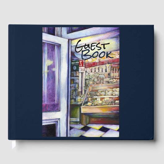 Koud Brew in een Hot Deli Gastenboek (Voorkant)