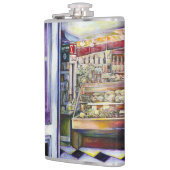 Koud Brew in een Hot Deli Heupfles (Links)