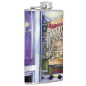 Koud Brew in een Hot Deli Heupfles (Rechts)